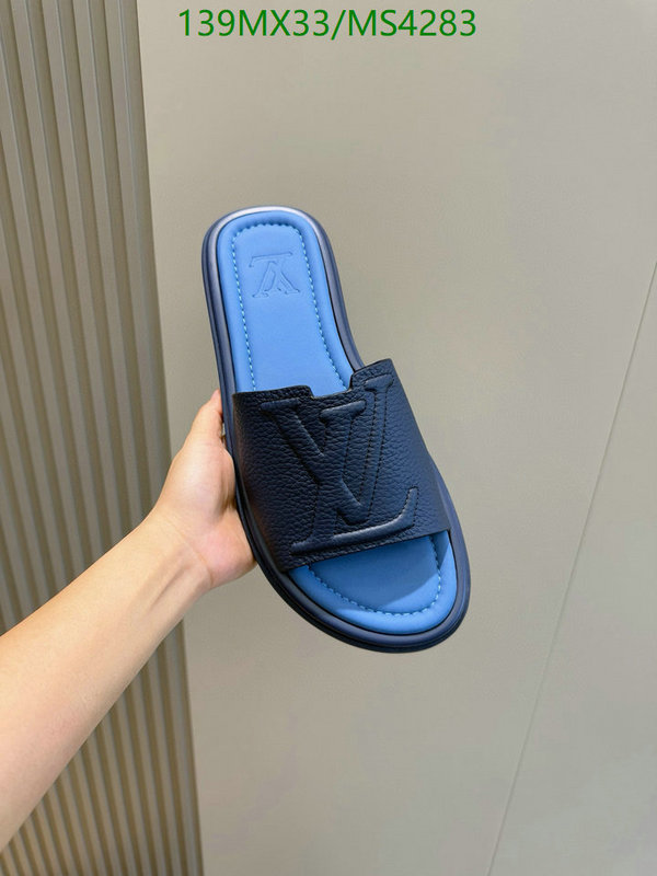 LV-Men shoes Code: MS4283 $: 139USD