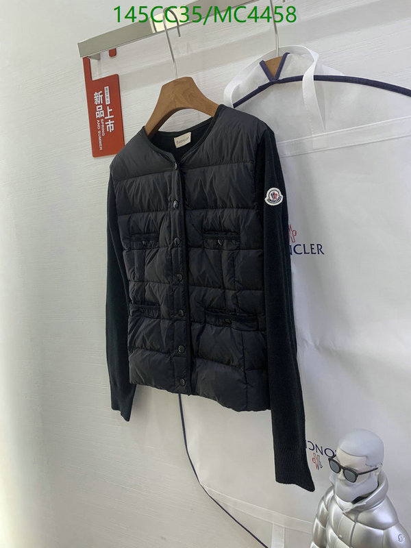Moncler-Down jacket Women Code: MC4458 $: 145USD