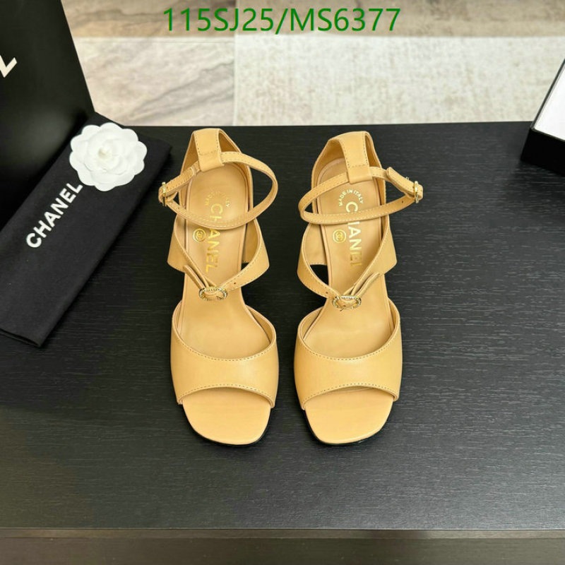 Chanel-Women Shoes Code: MS6377 $: 115USD