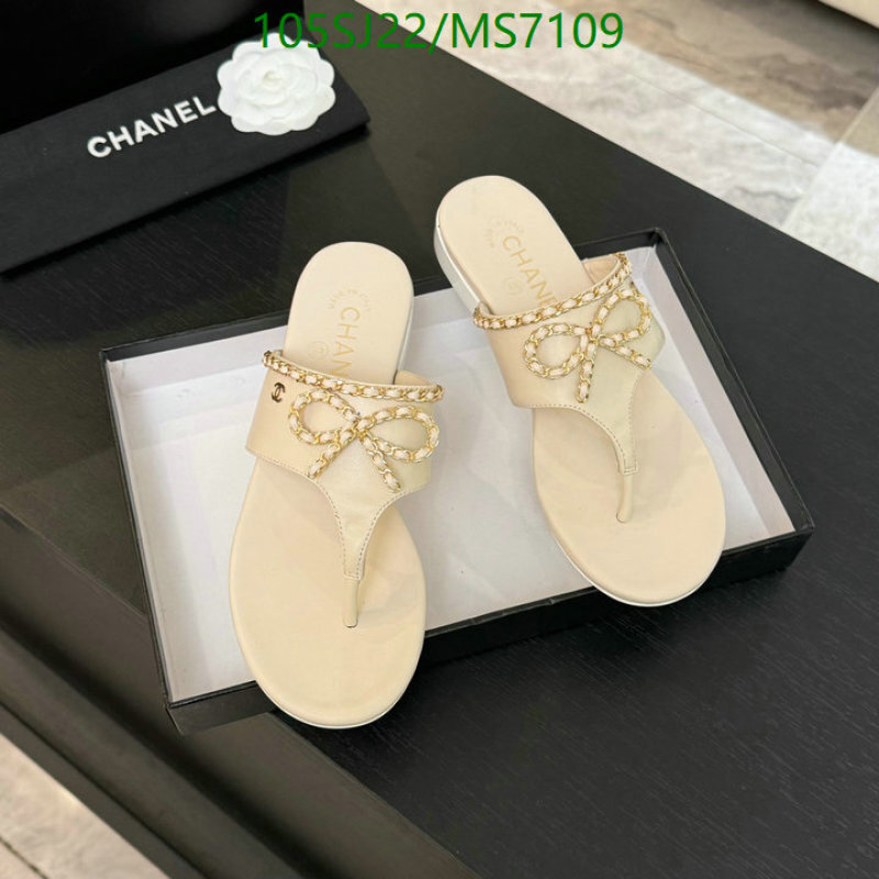 Chanel-Women Shoes Code: MS7109 $: 105USD