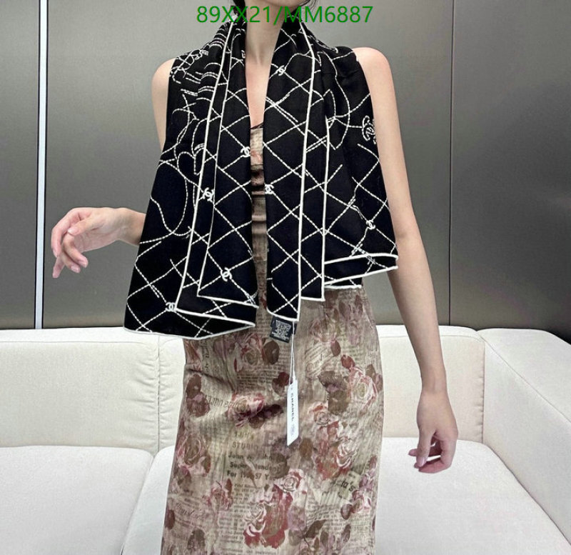 Chanel-Scarf Code: MM6887 $: 89USD