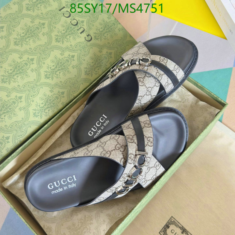 Gucci-Men shoes Code: MS4751 $: 85USD