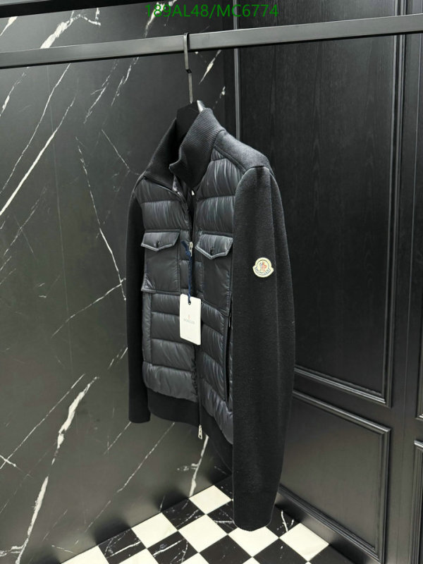 Moncler-Down jacket Men Code: MC6774 $: 189USD
