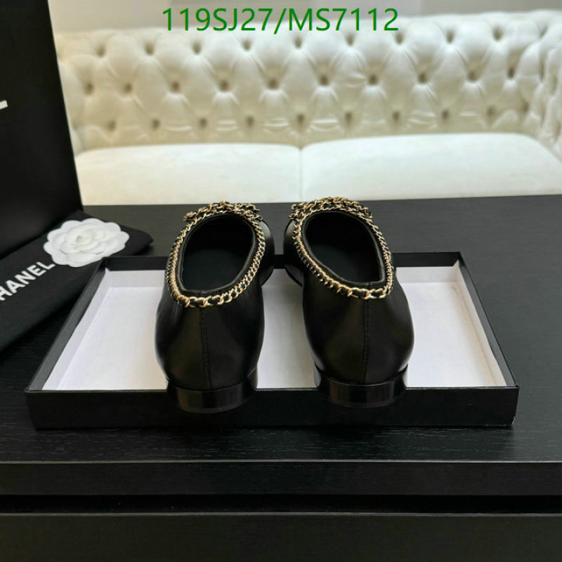 Chanel-Women Shoes Code: MS7112 $: 119USD