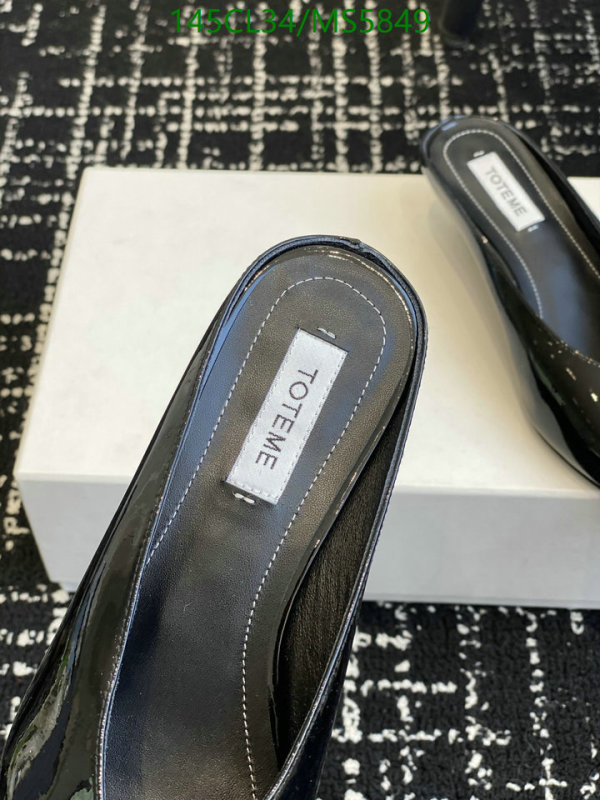 Toteme Chunky-Women Shoes Code: MS5849 $: 145USD