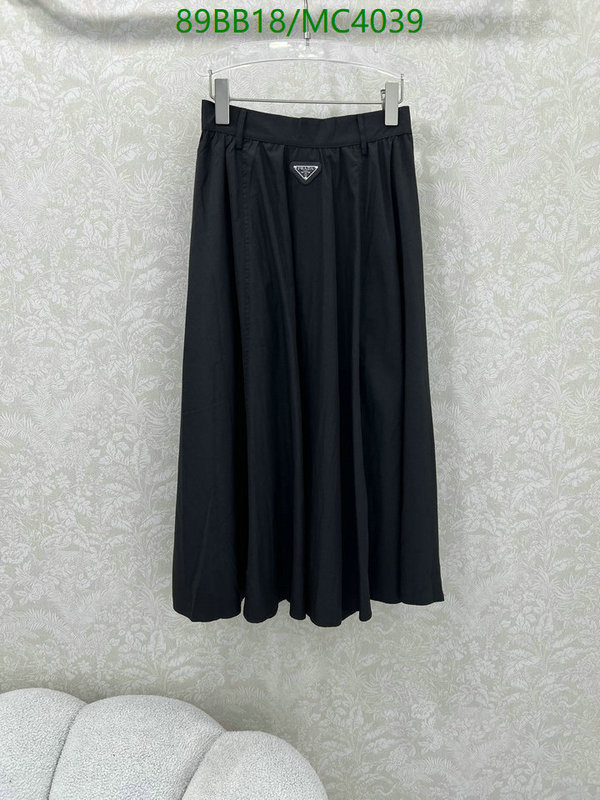 Prada-Clothing Code: MC4039 $: 89USD
