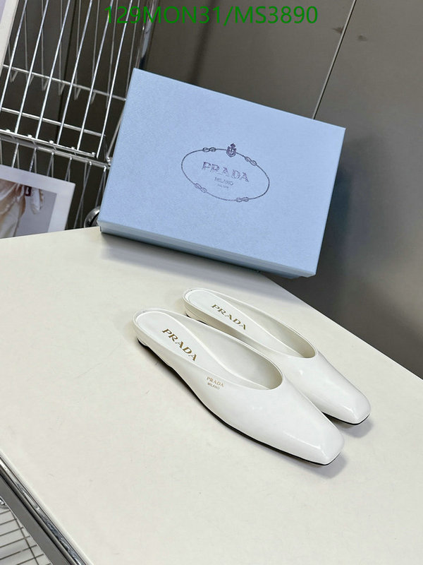 Prada-Women Shoes Code: MS3890 $: 129USD