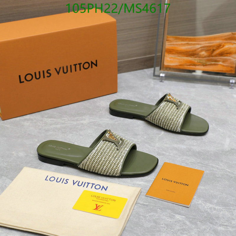 LV-Women Shoes Code: MS4617 $: 105USD