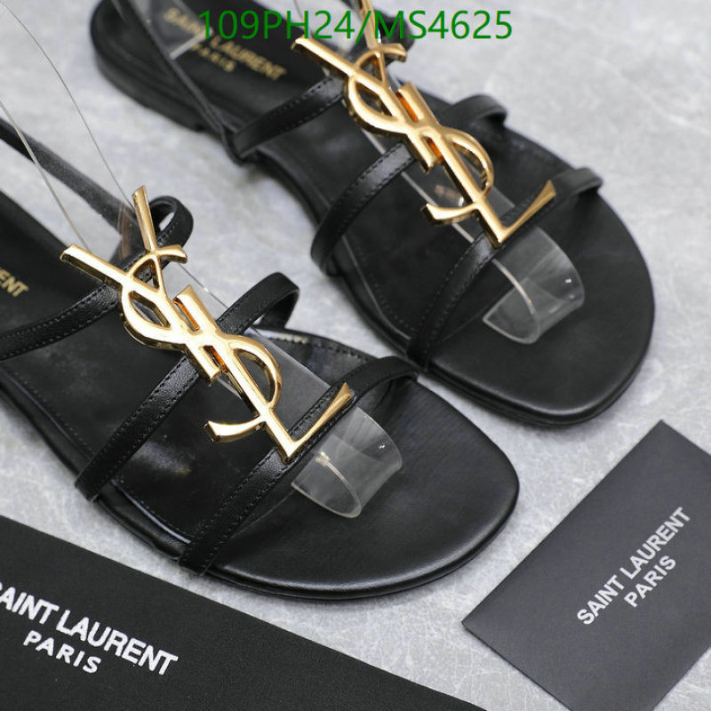 YSL-Women Shoes Code: MS4625 $: 109USD