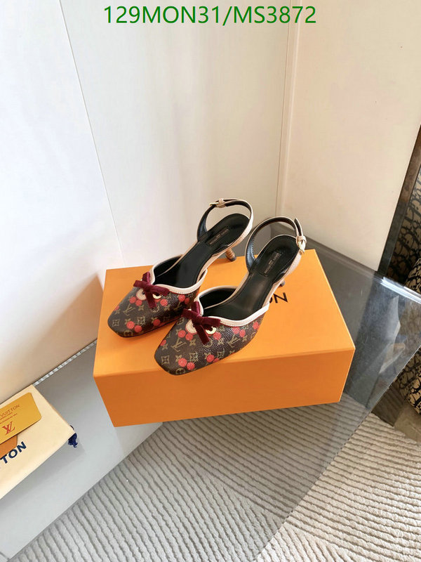 LV-Women Shoes Code: MS3872 $: 129USD