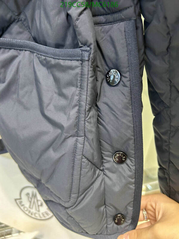 Moncler-Down jacket Women Code: MC6186 $: 219USD