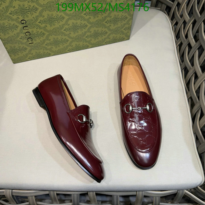 Gucci-Men shoes Code: MS4176 $: 199USD