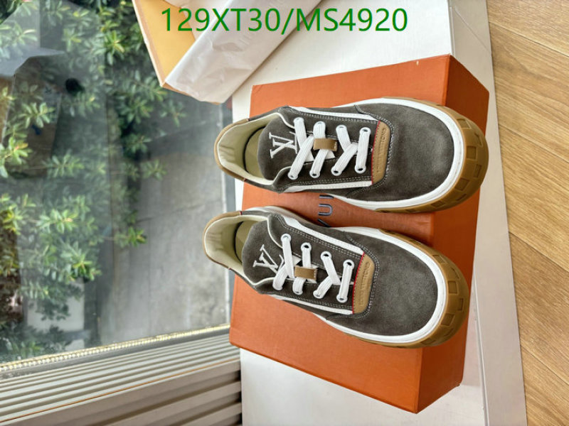 LV-Women Shoes Code: MS4920 $: 129USD