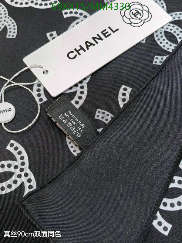Chanel-Scarf Code: MM4330 $: 69USD