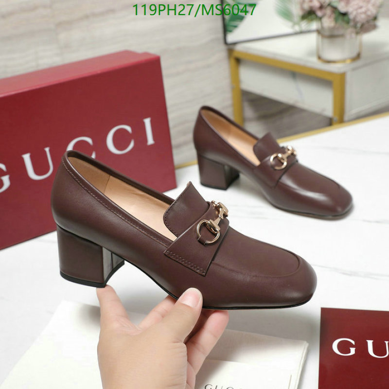 Gucci-Women Shoes Code: MS6047 $: 119USD