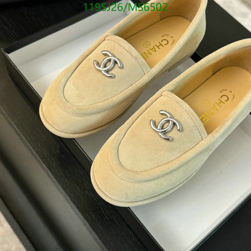 Chanel-Women Shoes Code: MS6502 $: 119USD