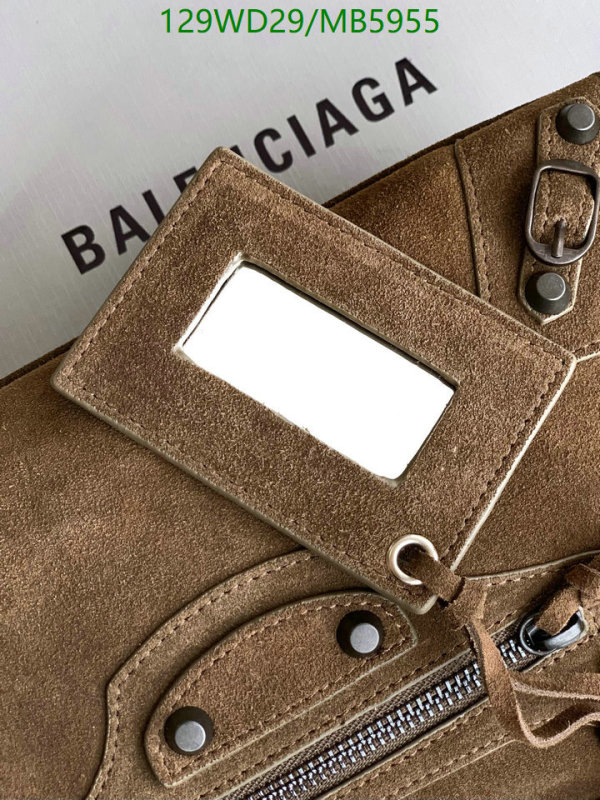 Balenciaga-Bag-4A Quality Code: MB5955