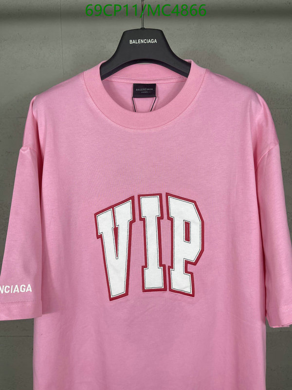 Balenciaga-Clothing Code: MC4866 $: 69USD