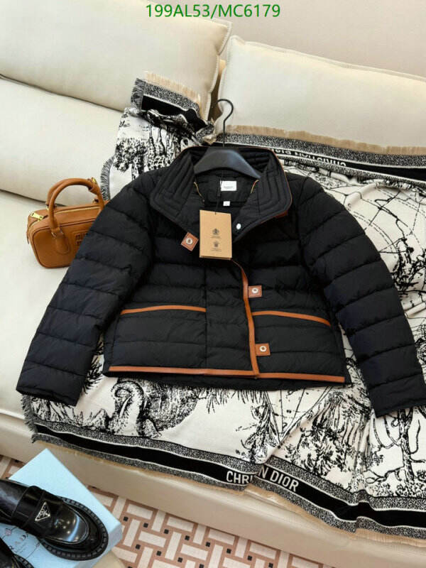 Burberry-Down jacket Women Code: MC6179 $: 199USD