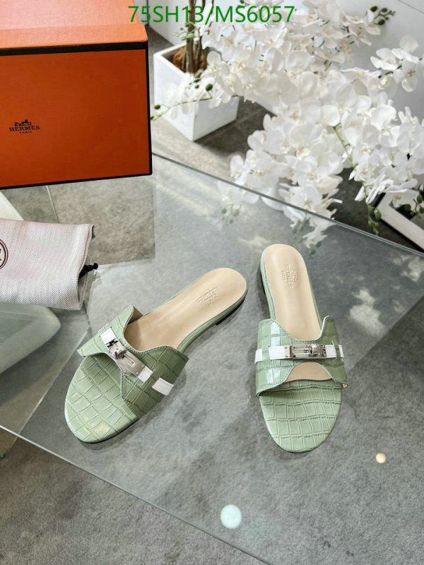 Hermes-Women Shoes Code: MS6057 $: 75USD