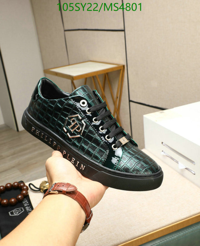 Philipp Plein-Men shoes Code: MS4801 $: 105USD