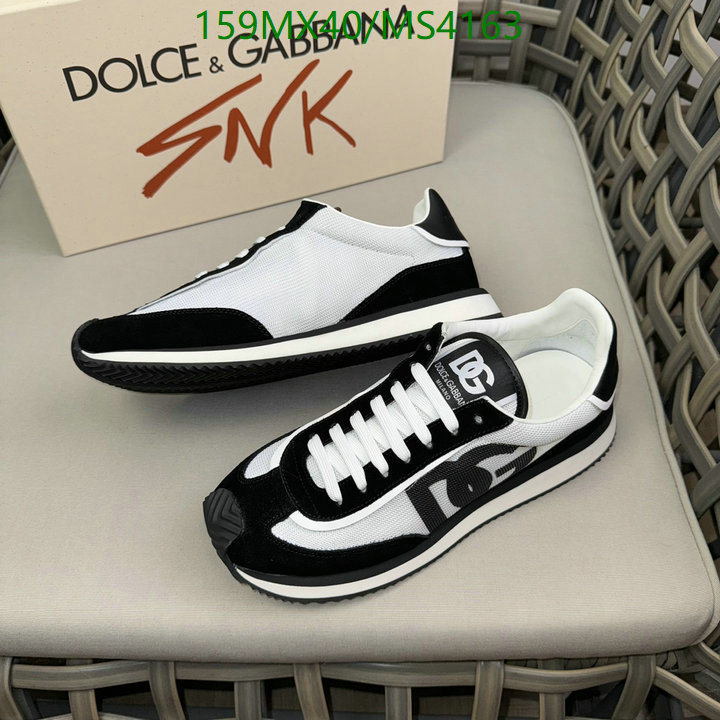D&G-Men shoes Code: MS4163 $: 159USD