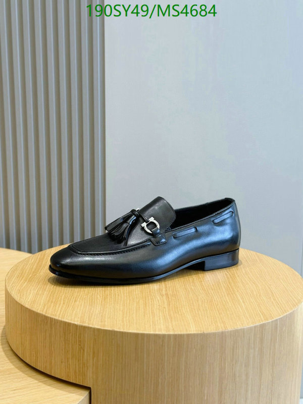 Ferragamo-Men shoes Code: MS4684 $: 190USD