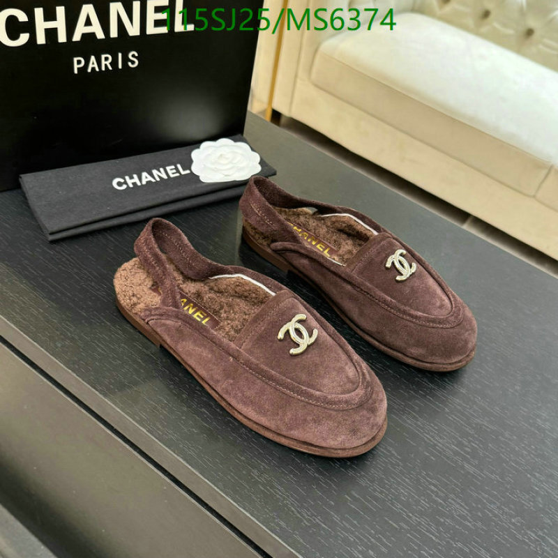 Chanel-Women Shoes Code: MS6374 $: 115USD