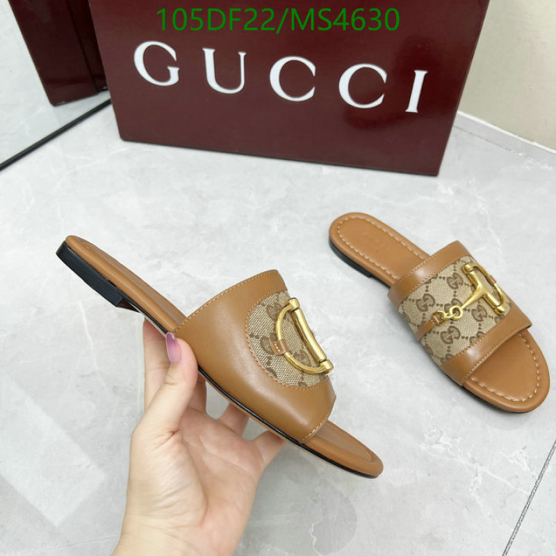 Gucci-Women Shoes Code: MS4630 $: 105USD