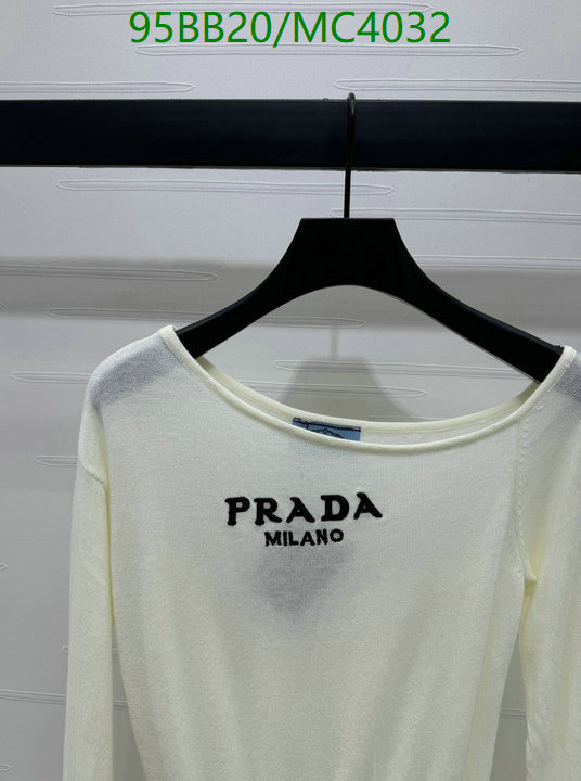 Prada-Clothing Code: MC4032 $: 95USD