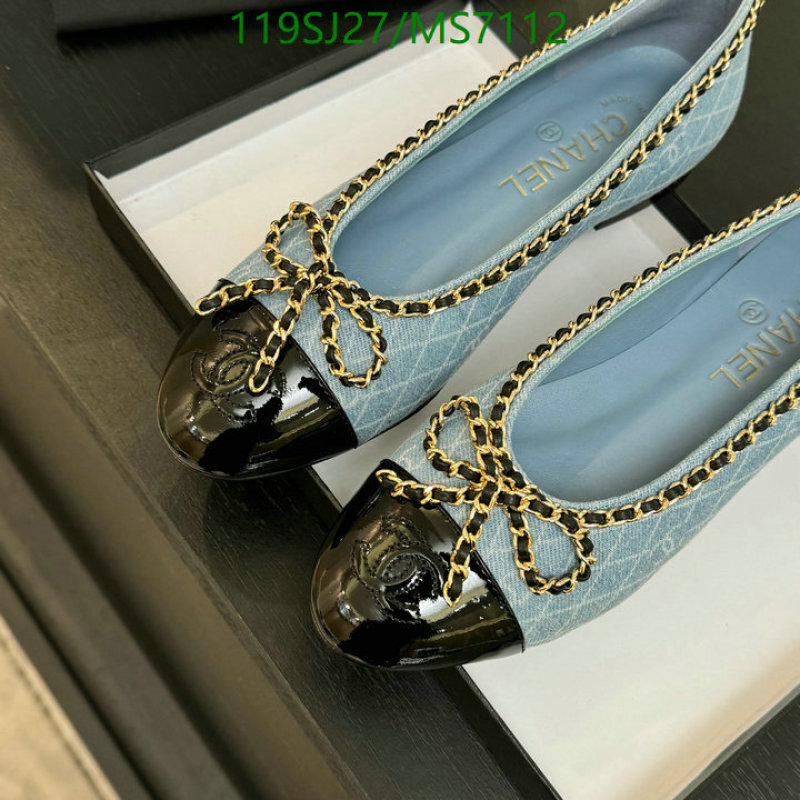 Chanel-Women Shoes Code: MS7112 $: 119USD