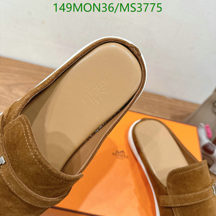 Hermes-Women Shoes Code: MS3775 $: 149USD