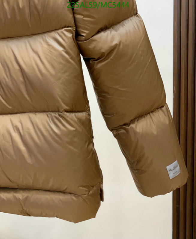 MaxMara-Down jacket Women Code: MC5444 $: 225USD