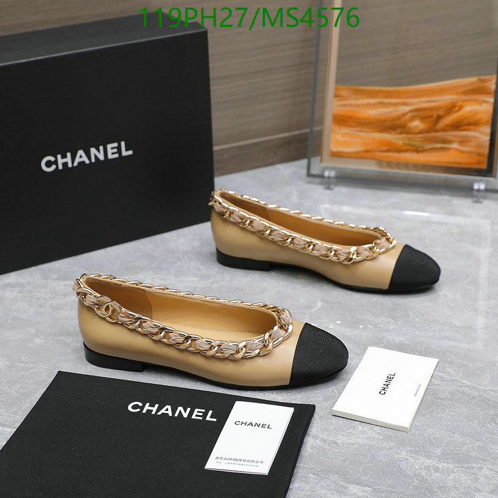 Chanel-Women Shoes Code: MS4576 $: 119USD