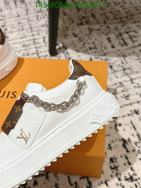 LV-Women Shoes Code: MS3871 $: 145USD