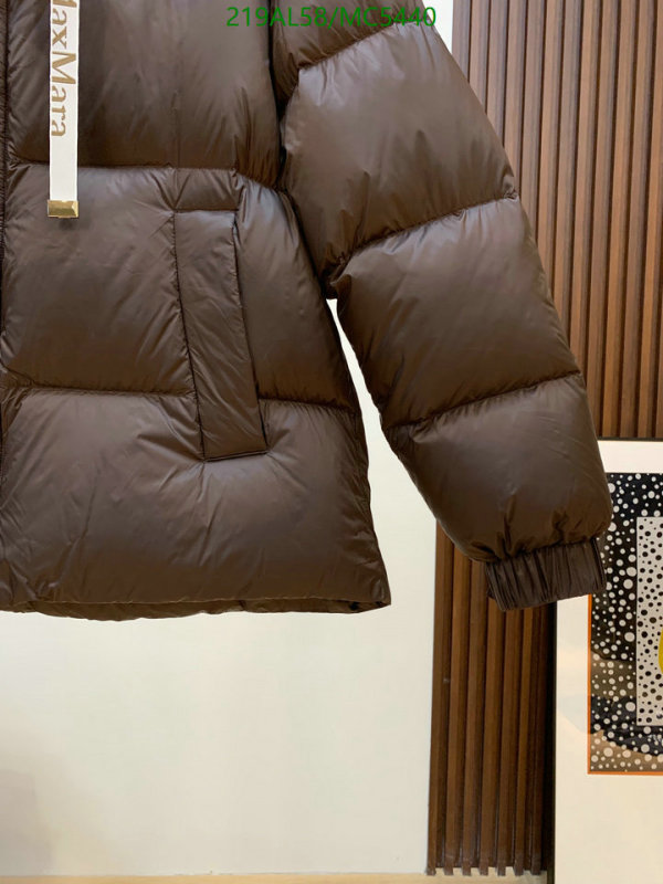 MaxMara-Down jacket Women Code: MC5440 $: 219USD