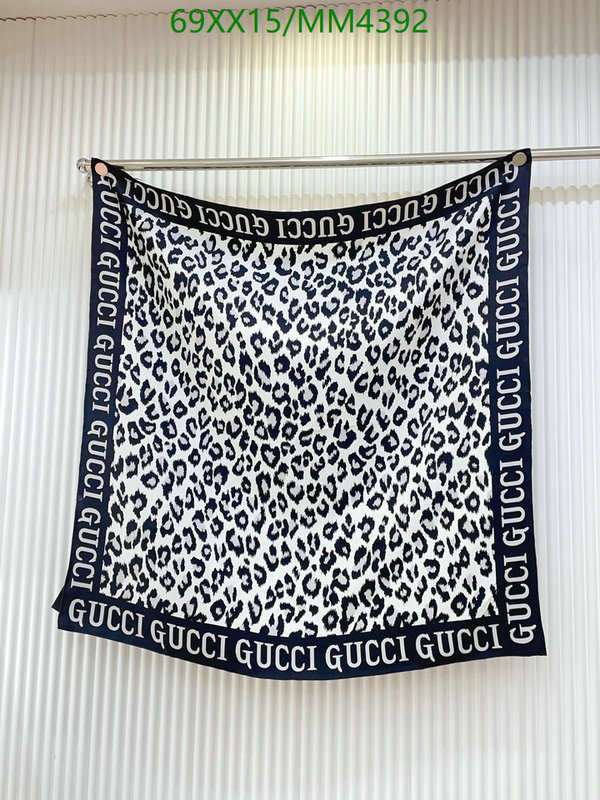 Gucci-Scarf Code: MM4392 $: 69USD