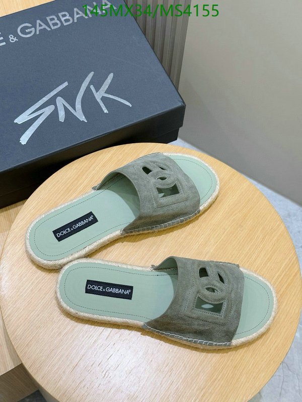 D&G-Men shoes Code: MS4155 $: 145USD