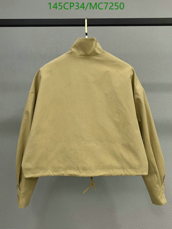 Prada-Clothing Code: MC7250 $: 145USD