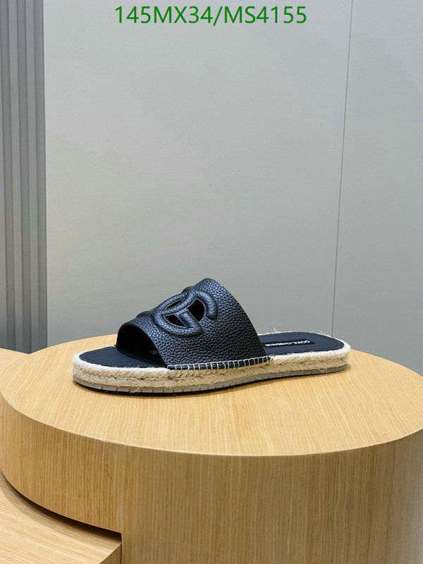 D&G-Men shoes Code: MS4155 $: 145USD