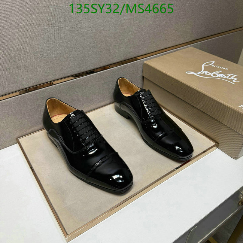 Christian Louboutin-Men shoes Code: MS4665 $: 135USD