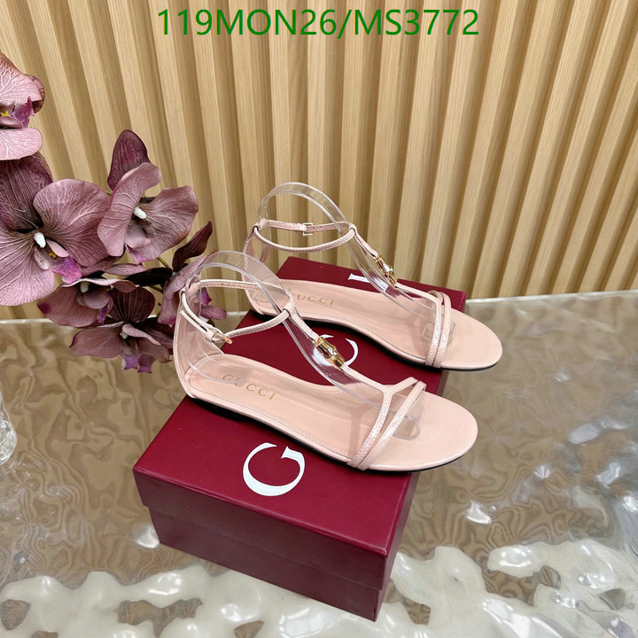 Gucci-Women Shoes Code: MS3772 $: 119USD