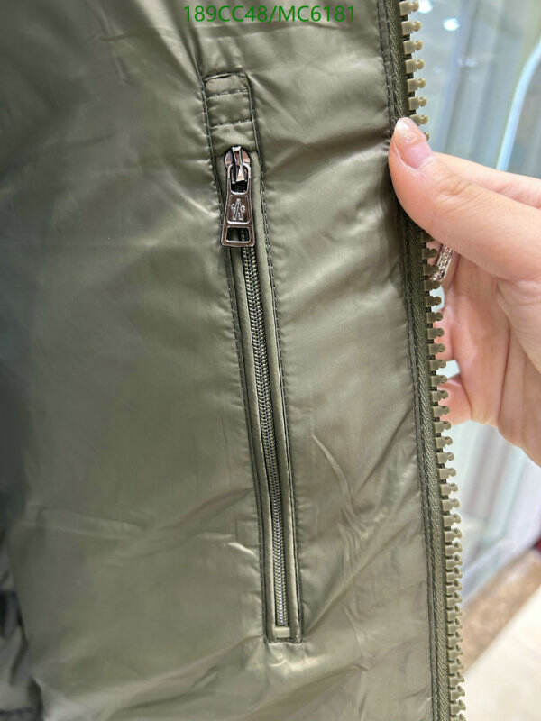 Moncler-Down jacket Men Code: MC6181 $: 189USD