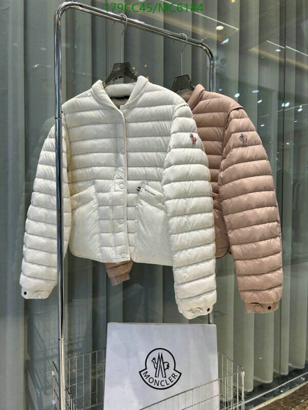 Moncler-Down jacket Women Code: MC6184 $: 179USD