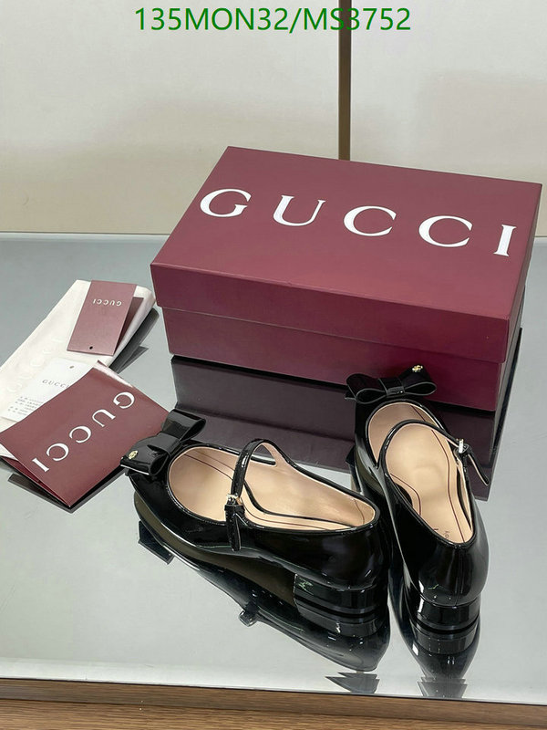 Gucci-Women Shoes Code: MS3752 $: 135USD