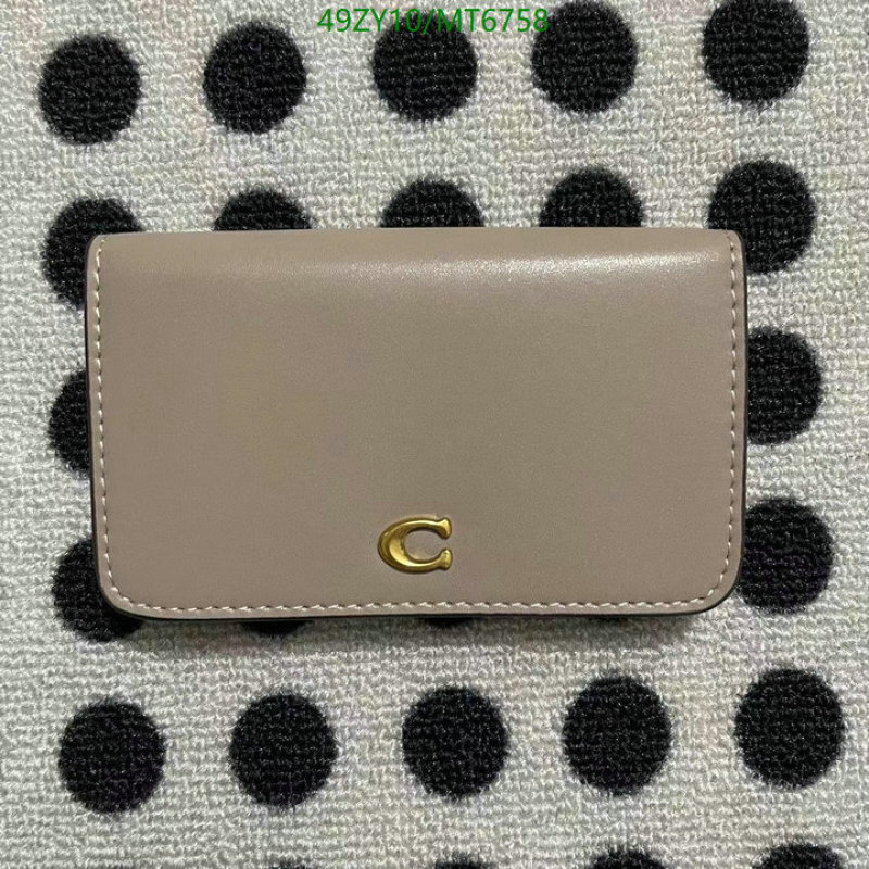Coach-Wallet-4A Quality Code: MT6758 $: 49USD