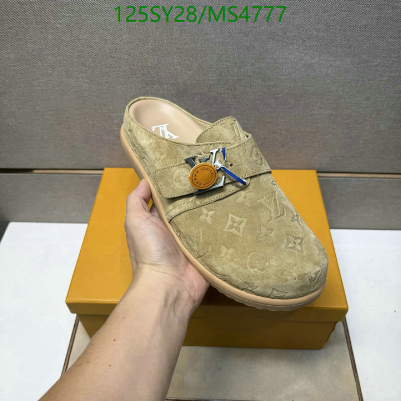 LV-Men shoes Code: MS4777 $: 125USD