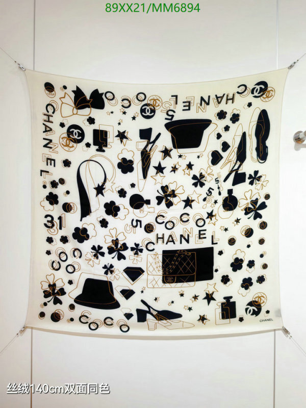 Chanel-Scarf Code: MM6894 $: 89USD
