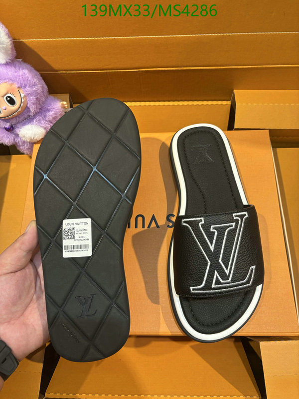 LV-Men shoes Code: MS4286 $: 139USD