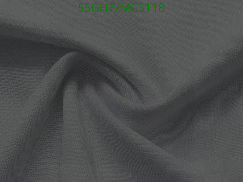 Prada-Clothing Code: MC5118 $: 55USD
